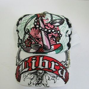 Four 41 Libra Zodiac Snap Back Cap NWT